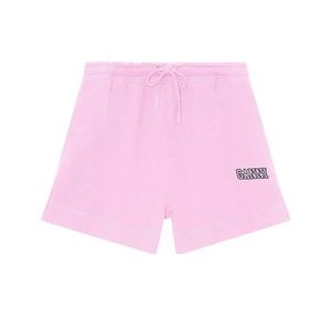 Ganni software isoli drawstring shorts